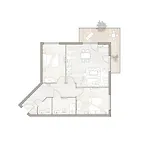 아파트 Binnendiek Haus 2 4 Böhl